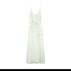 NWT ZARA Long Slip Dress